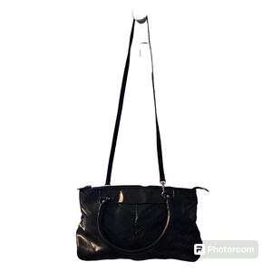 RELIC Black Leather Purse